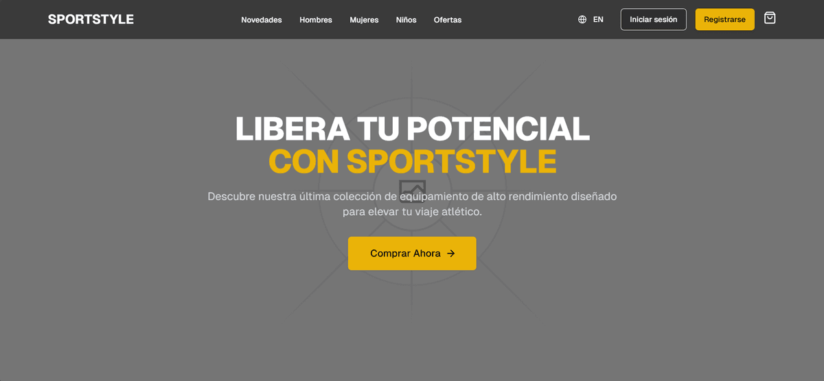 Tienda de Ropa Deportiva Onixx